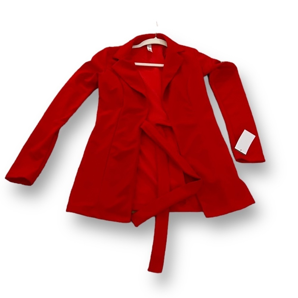 PinkBlush Red Blazer - Picture 8 of 9